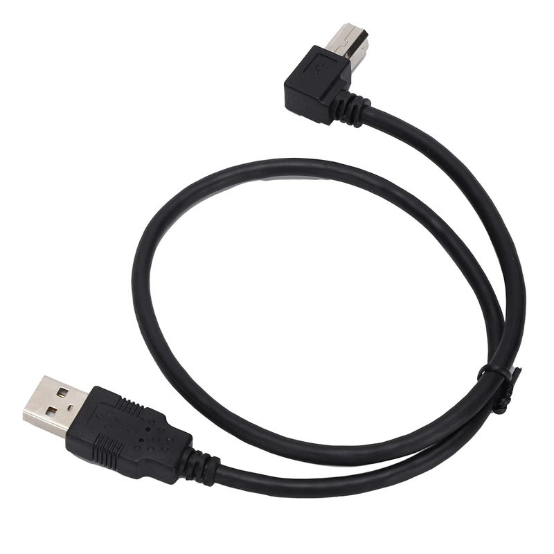 SUNGOOYUE USB Printer Cable, 0.5m USBA to USBB, Black ABS, for Printers, Scanners, External Drives, Plug and Play Design - Image 4