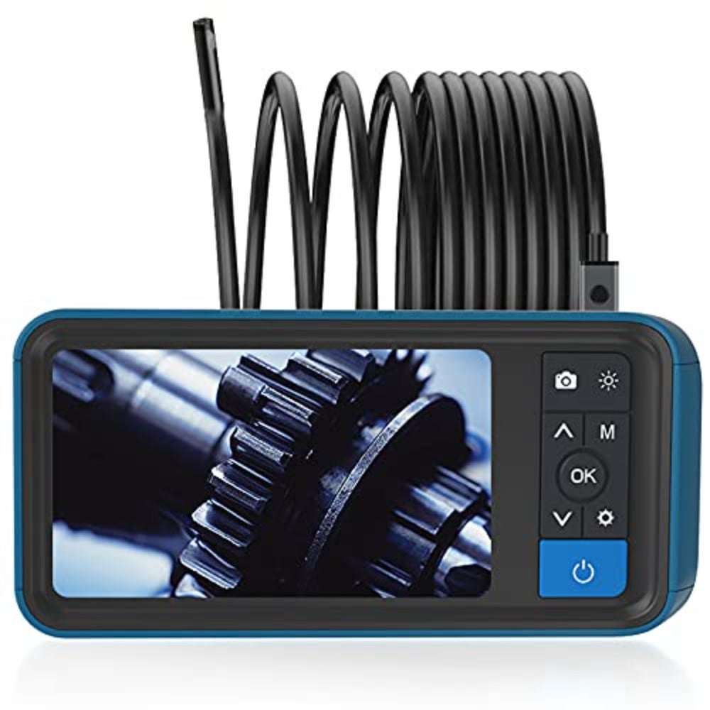 otnis Otnis Otnis Camera Double Lens 1080p Inches Sewage Cam With 6 Led Lamps 5 Meters Tube LENS1080p 32GB