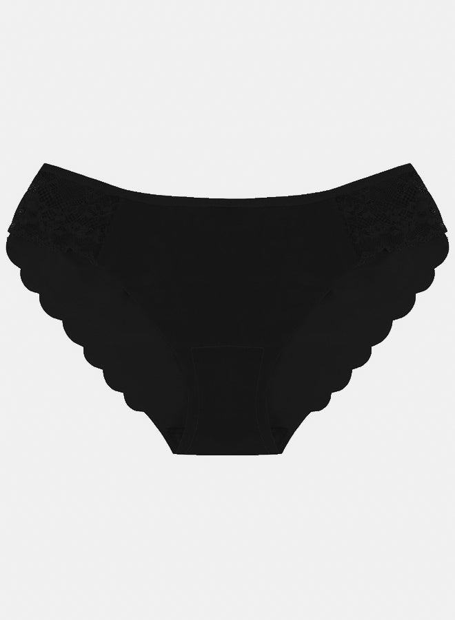 Lasso Lycra Set Of 2 Pieces Invisible Bikini Underwear For Women - Image 2