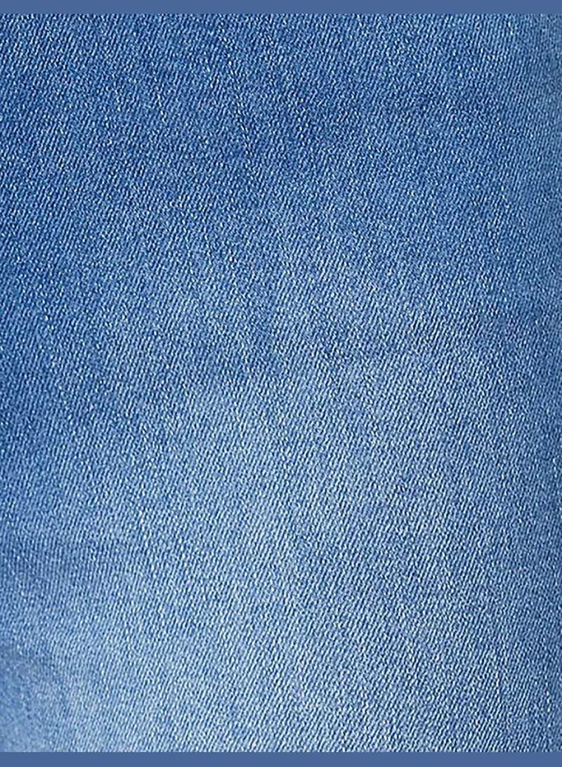 KOTON Medium Rise Jean Short