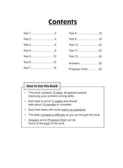 KS2 Maths 10-Minute Tests: Problem Solving - Year 5  - Image 3
