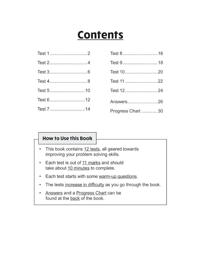 KS2 Maths 10-Minute Tests: Problem Solving - Year 5  - Image 3