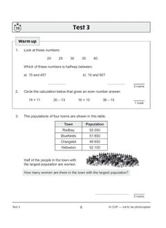KS2 Maths 10-Minute Tests: Problem Solving - Year 5  - Image 4