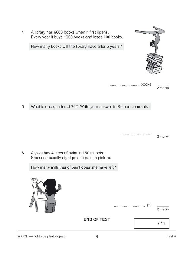 KS2 Maths 10-Minute Tests: Problem Solving - Year 5