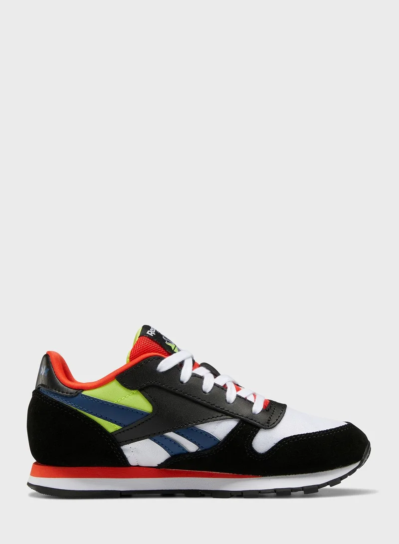 Reebok Kids Cl Lthr
