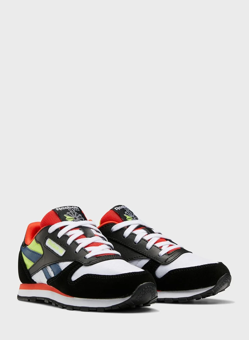 Reebok Kids Cl Lthr