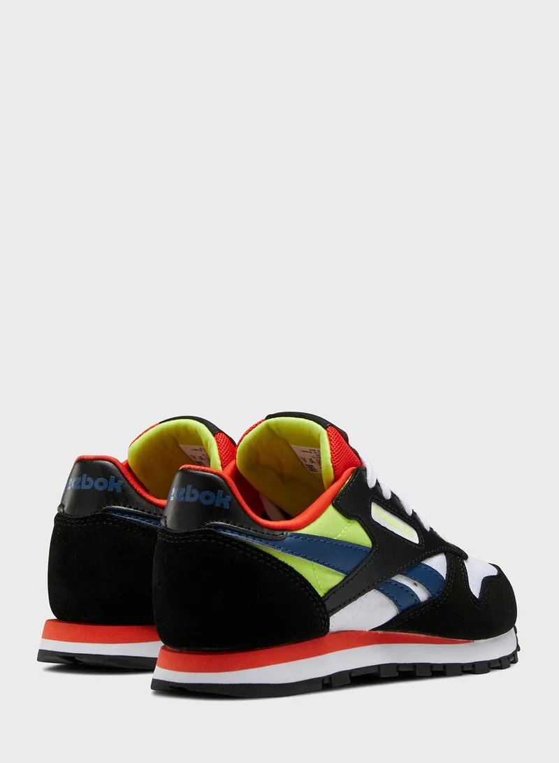 Reebok Kids Cl Lthr