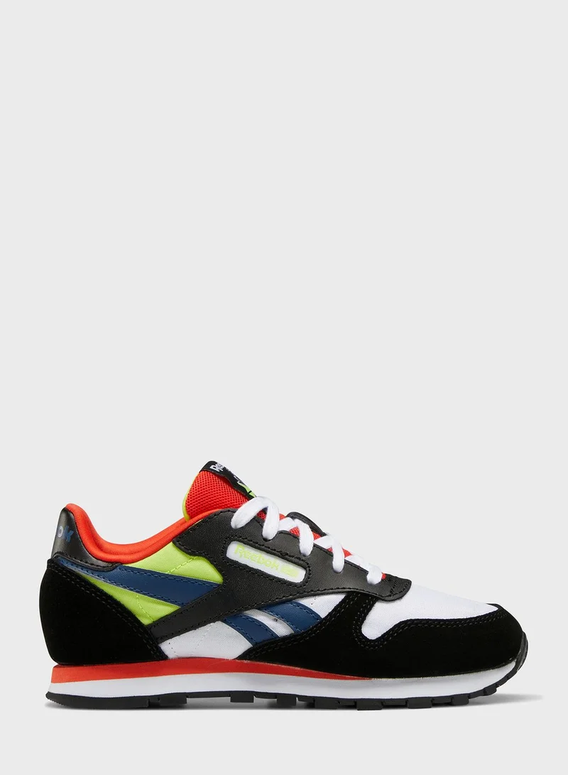 Reebok Kids Cl Lthr