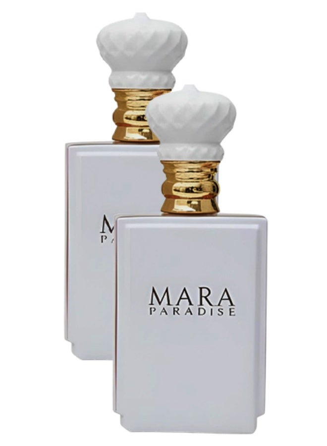 انفينيتو 2 قطع عطر مارا بارادايس للنساء 100 مل - Image 1