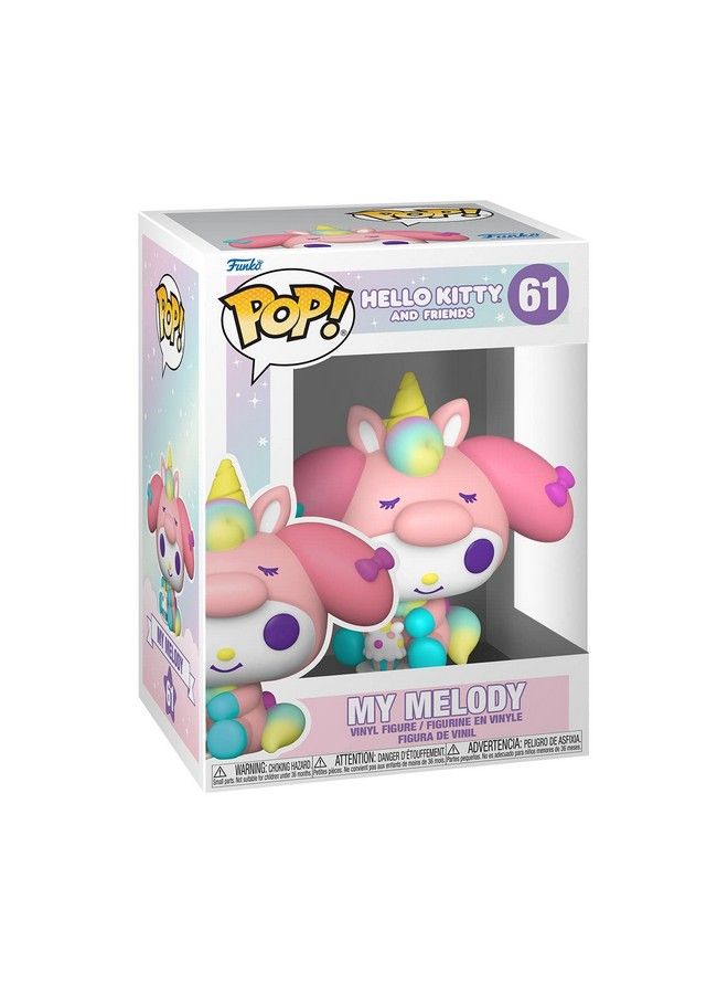 Funko Pop! Animation: Sanrio: Hello Kitty My Melody Unicorn Party - Image 3