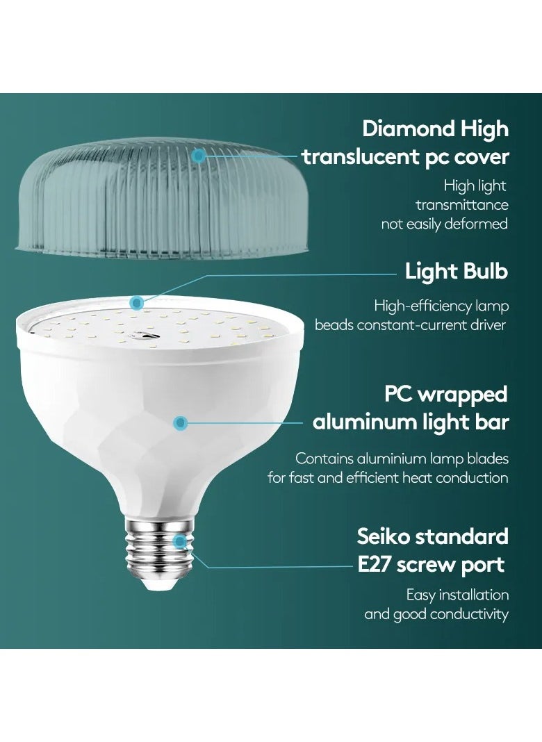 LED Bulb 60w White