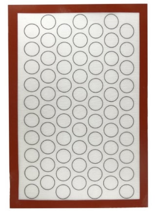 Heat-Resistant Silicone Baking Mat – Non-Stick Pastry Sheet with Measurement Circles for Oven Use – 30×40 cm - pzsku/ZE360A830DDD7A09E5338Z/45/1750441058/5d031d6b-ccd4-4535-a68b-615e7853a67e
