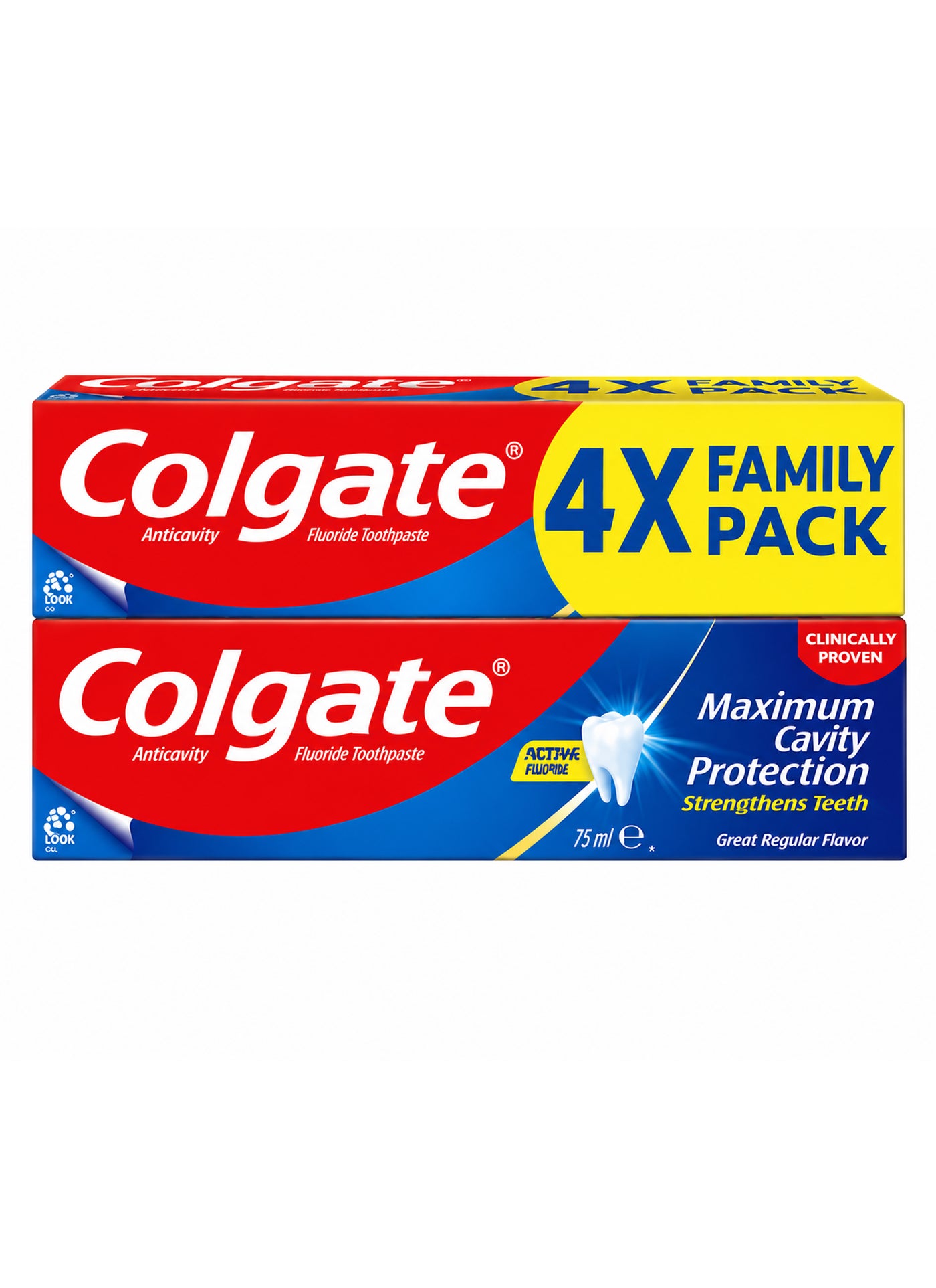 Colgate Cavity Protection Regular Toothpaste 75ml Pack Of 4