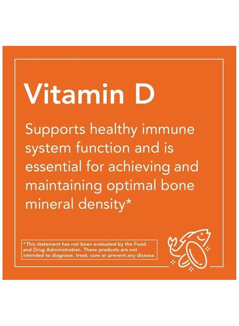 now Liquid Vitamin D-3 Drops 59ml - Image 3