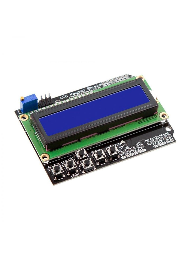 Arduino Shield - LCD 2x16 Keypad Shield