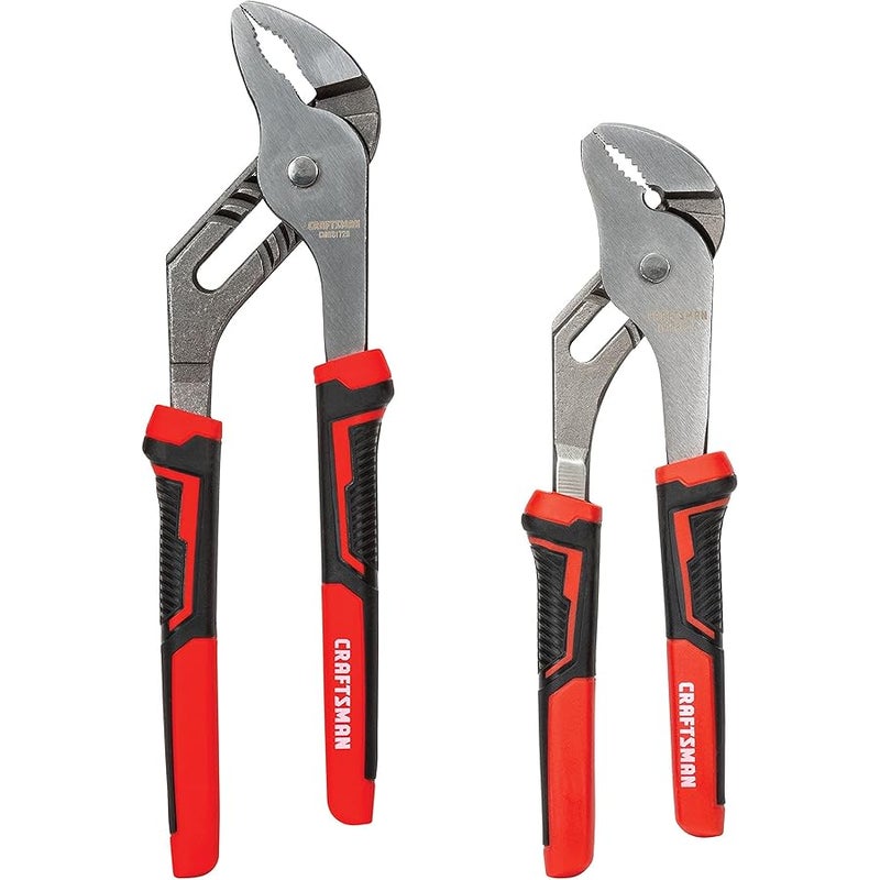 CRAFTSMAN Pliers, 8 & 10-Inch, 2-Piece Groove Joint Set (CMHT82547) - Image 1