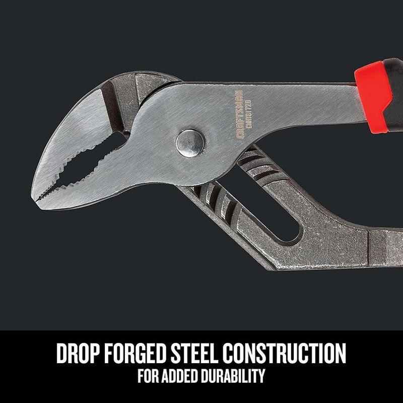CRAFTSMAN Pliers, 8 & 10-Inch, 2-Piece Groove Joint Set (CMHT82547) - Image 5