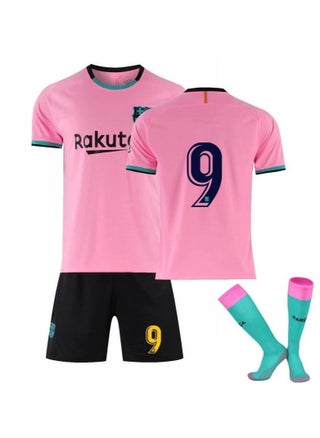 Pink and black