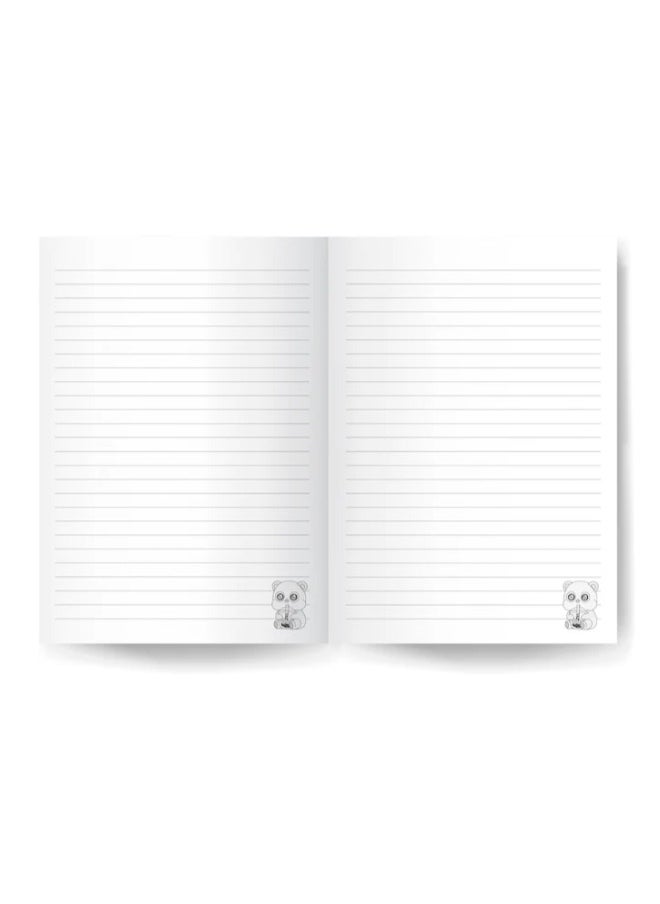 Generic The hand iluustrated notebooks set of 2  - Image 2