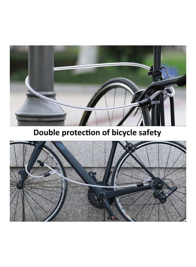 Y&D Wheel U-Lock Bicycle Cable  - Image 4
