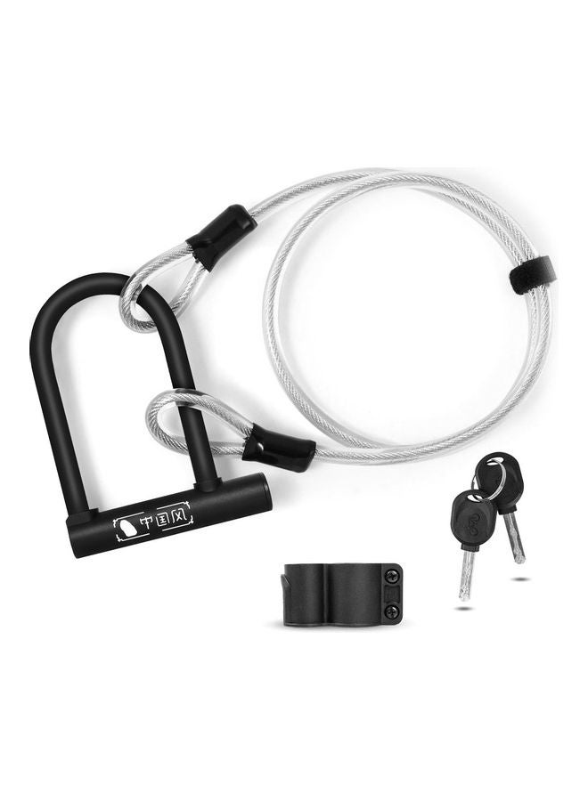 Y&D Wheel U-Lock Bicycle Cable  - Image 1