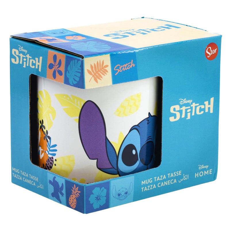 Stitch Iconic TV Cartoon Characters Coffee Cups Ceramic Mug 11oz in Gift Box Christmas Birthday Perfect Stitch