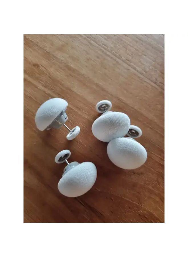 4Pcs Mushroom Duvet Cover Clips Anti Slip Quilt Holder Bedding Accessories White Nylon - Image 1