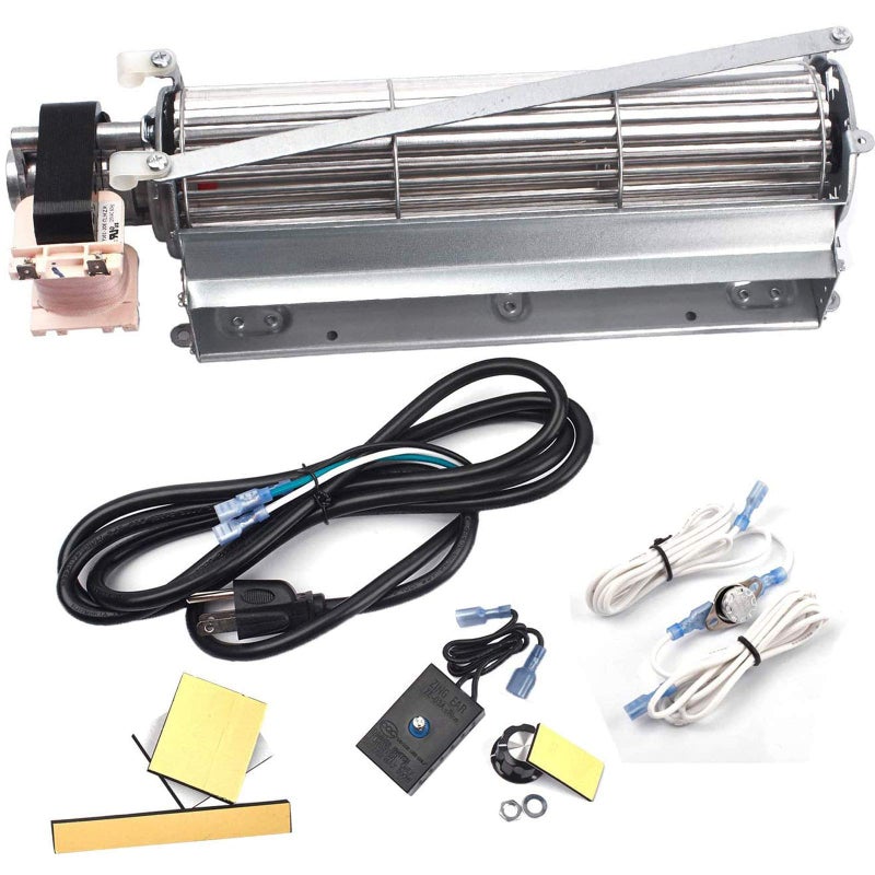 Criditpid Replacement Fireplace Blower Kit for Monessen Majestic Martin Vermont Castings Fireplaces BLOT BLOTMC Fireplace Blower for Rotom HBRB94 HBRB79 R7RB79