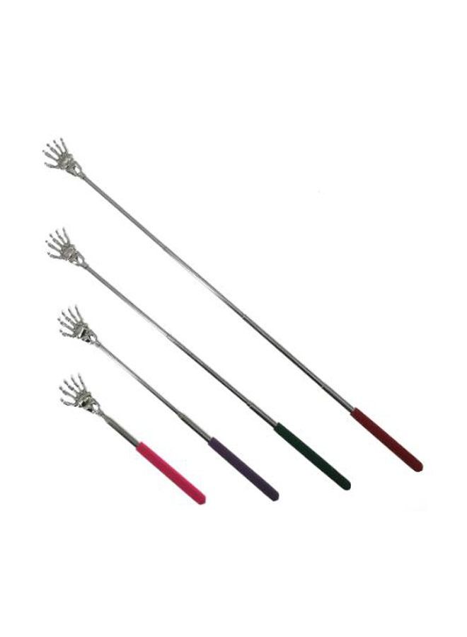 قطعة واحدة قابلة للتمديد، قابلة للحمل بلون عشوائي، مخلب خلفي تلسكوبي مريح للرجال والنساء والأطفال - Image 3