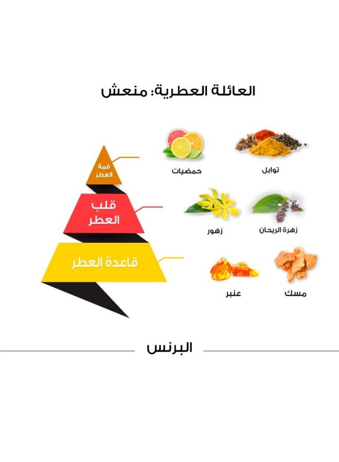الماجد للعود بخاخ الجسم البرنس - 100 مل - Image 3