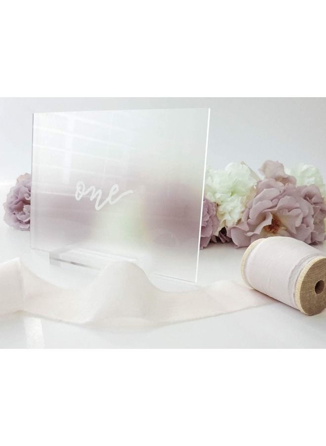 Lamsit Ibdaa - LAMSIT IBDAA Acrylic Sheet 3mm Thick Pack of 2 Rectangle Frosted - Image 1