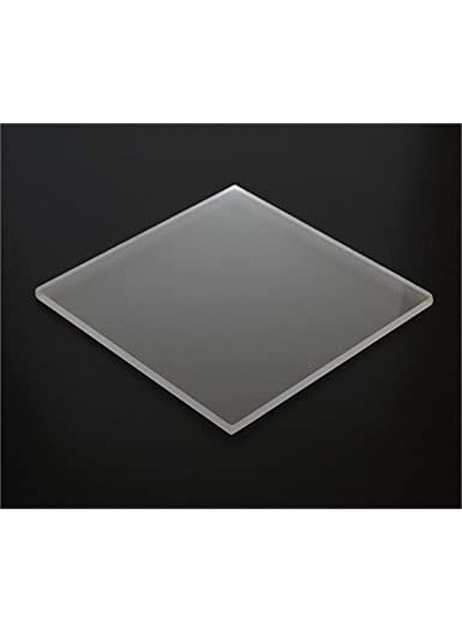 Lamsit Ibdaa - LAMSIT IBDAA Acrylic Sheet 3mm Thick Pack of 2 Rectangle Frosted - Image 1