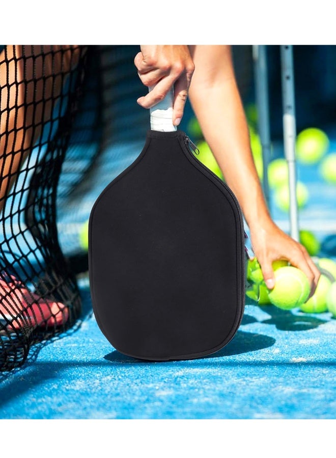 2PCS Neoprene Zipper Pickleball Racket Cover - Image 4