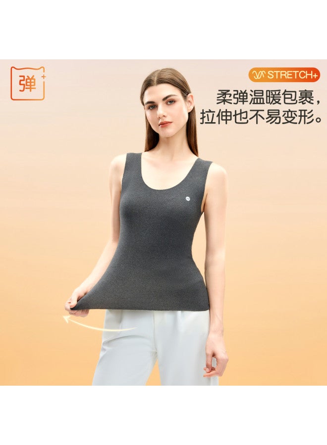 MIIOW Autumn Women'S Underwear Vest With Mulberry Silk Moisturizing Base Shirt For Women - Image 5