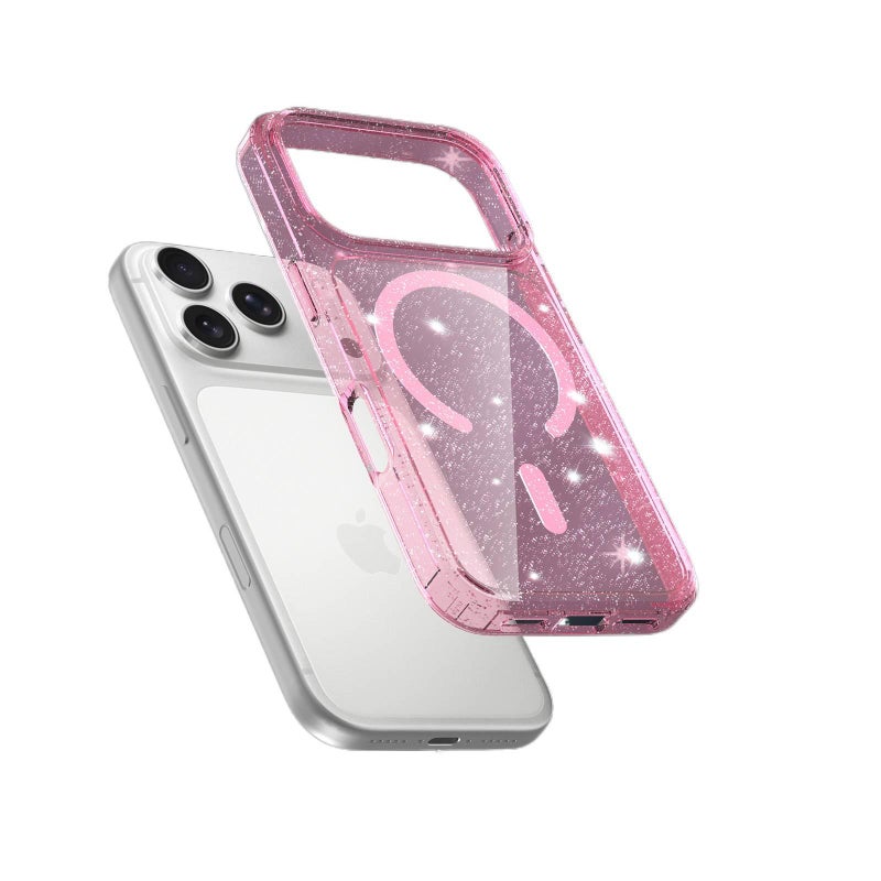غطاء واقي | أسود Acrylic | مقاوم للصدمات لـ iPhone 16 / 16 Plus / 16 Pro / 16 Pro Max - Image 3