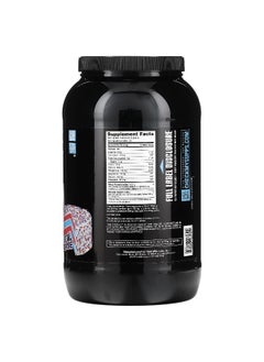 NutraBio NutraBio, Muscle Matrix Protein, Confetti Cake, 2 lb (907 g)  - Image 2