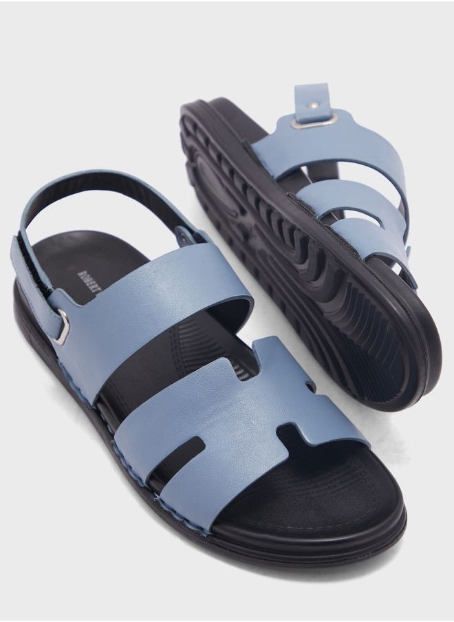 Robert Wood - Comfort Footbed Sandals - Image 1