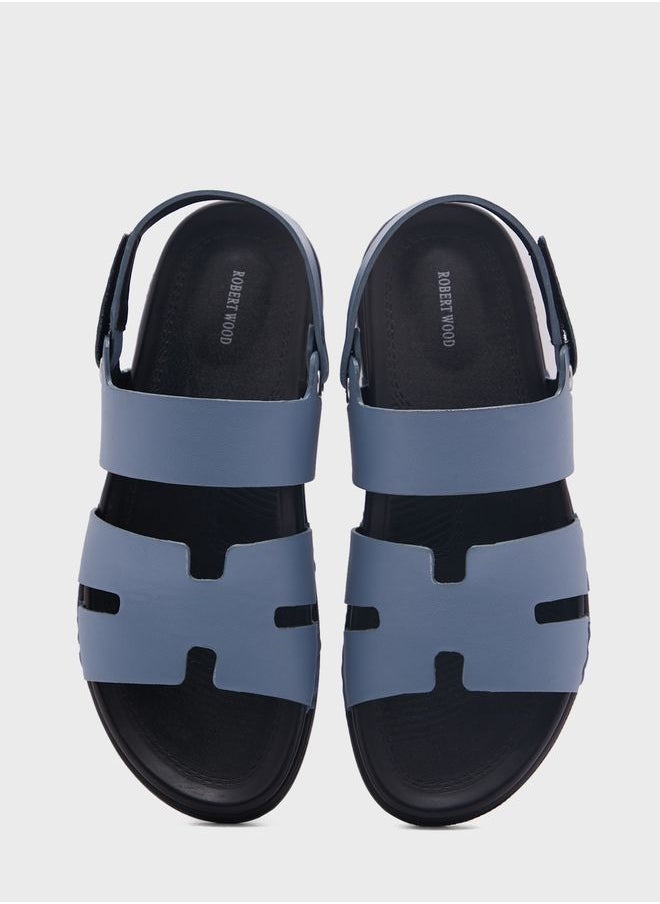 Robert Wood - Comfort Footbed Sandals - Image 1