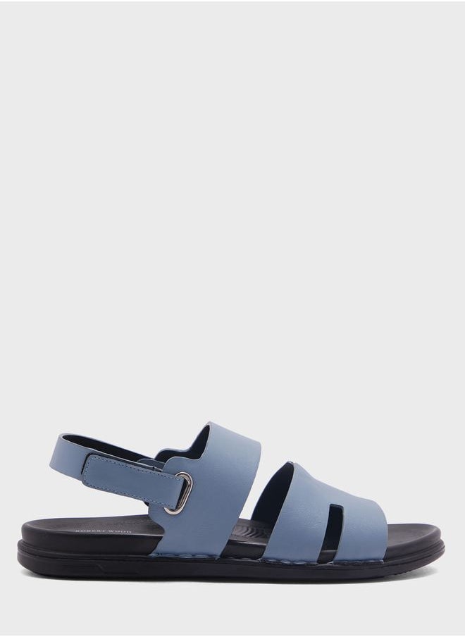 Robert Wood - Comfort Footbed Sandals - Image 1