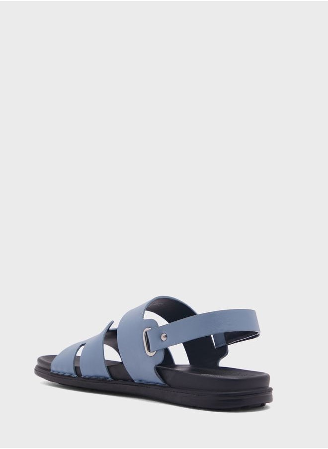 Robert Wood - Comfort Footbed Sandals - Image 1