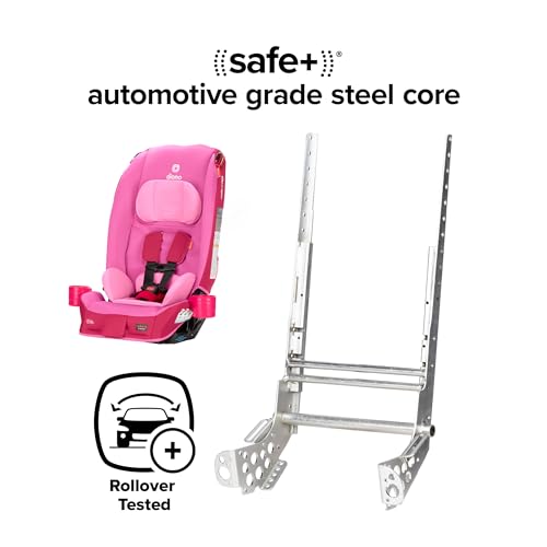 Diono Radian 3R, All-in-One Convertible Car Seat, Rear and Forward Facing, 10 Years 1 Car Seat, Slim Fit 3 Across, Pink Cotton Candy - Image 5