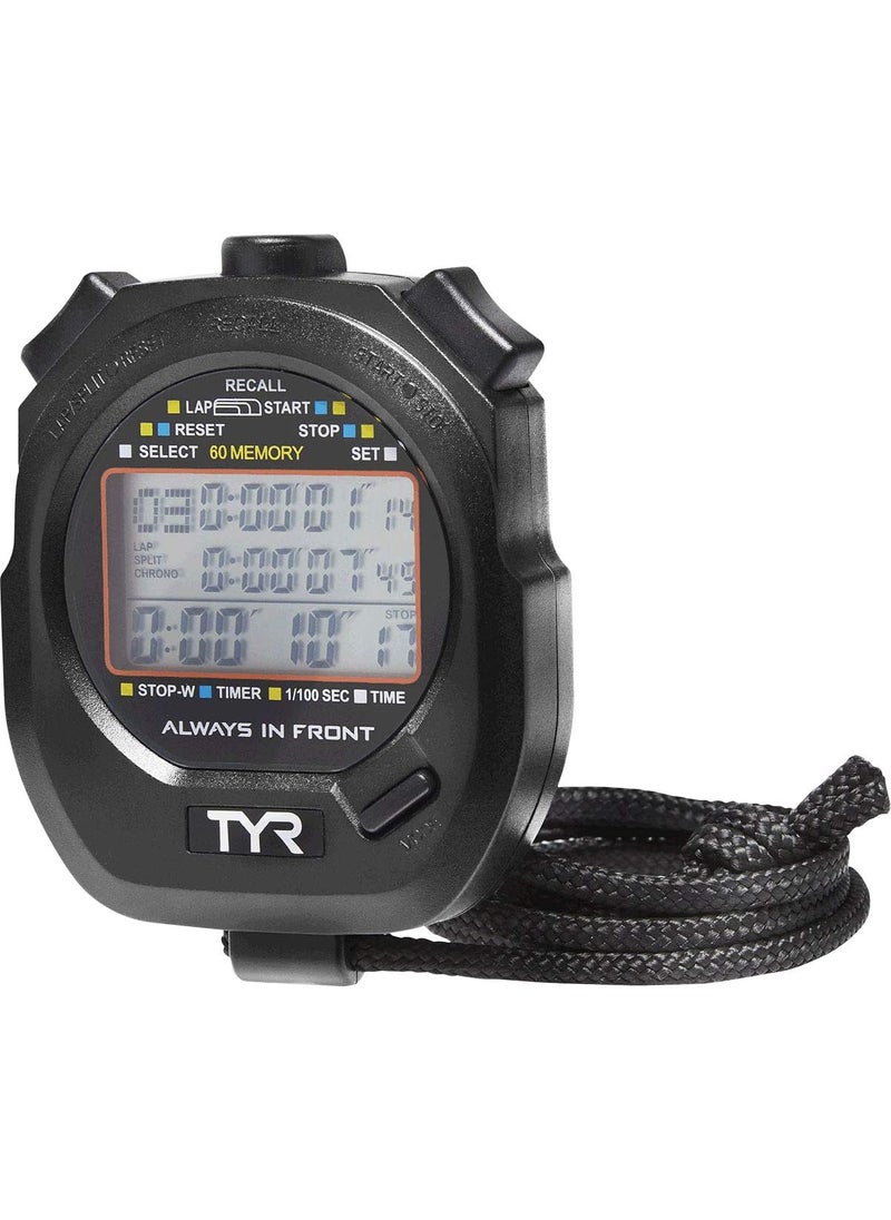 TYR TYR Z200 Stopwatch Black NA  - Image 2