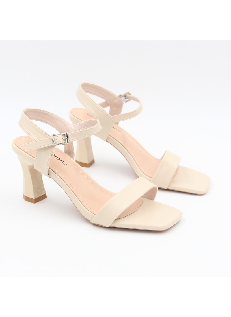 SD.Felano - Women's high heel shoes, Open Toe, formal Slip-On heels for Girls - Image 1