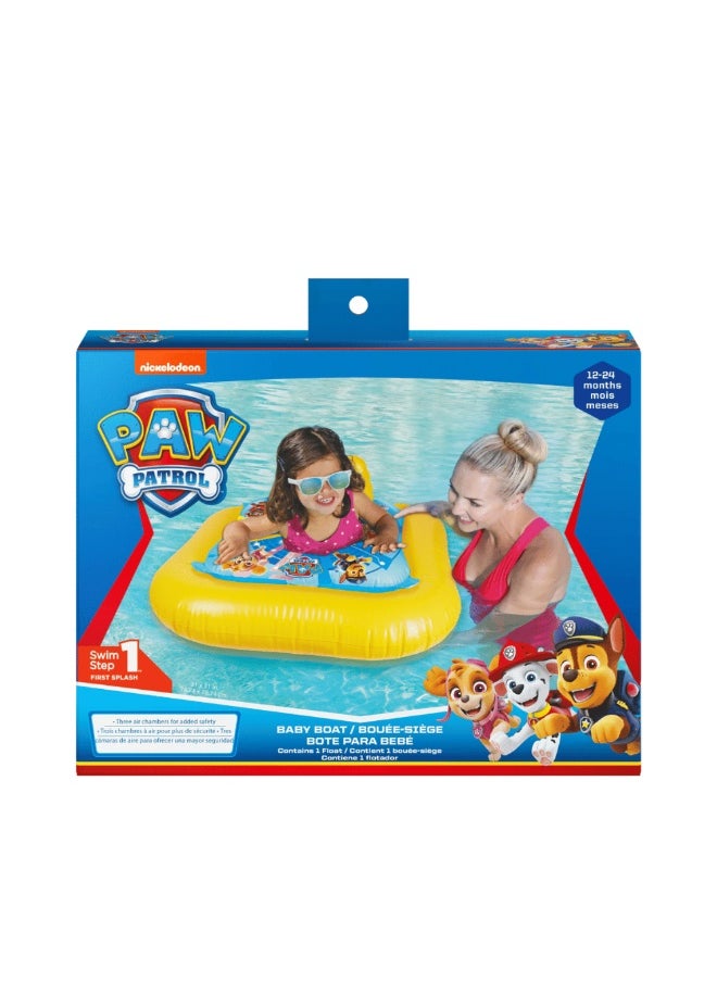 SwimWays Paw Patrol Baby Boat Pvc By Swimways 