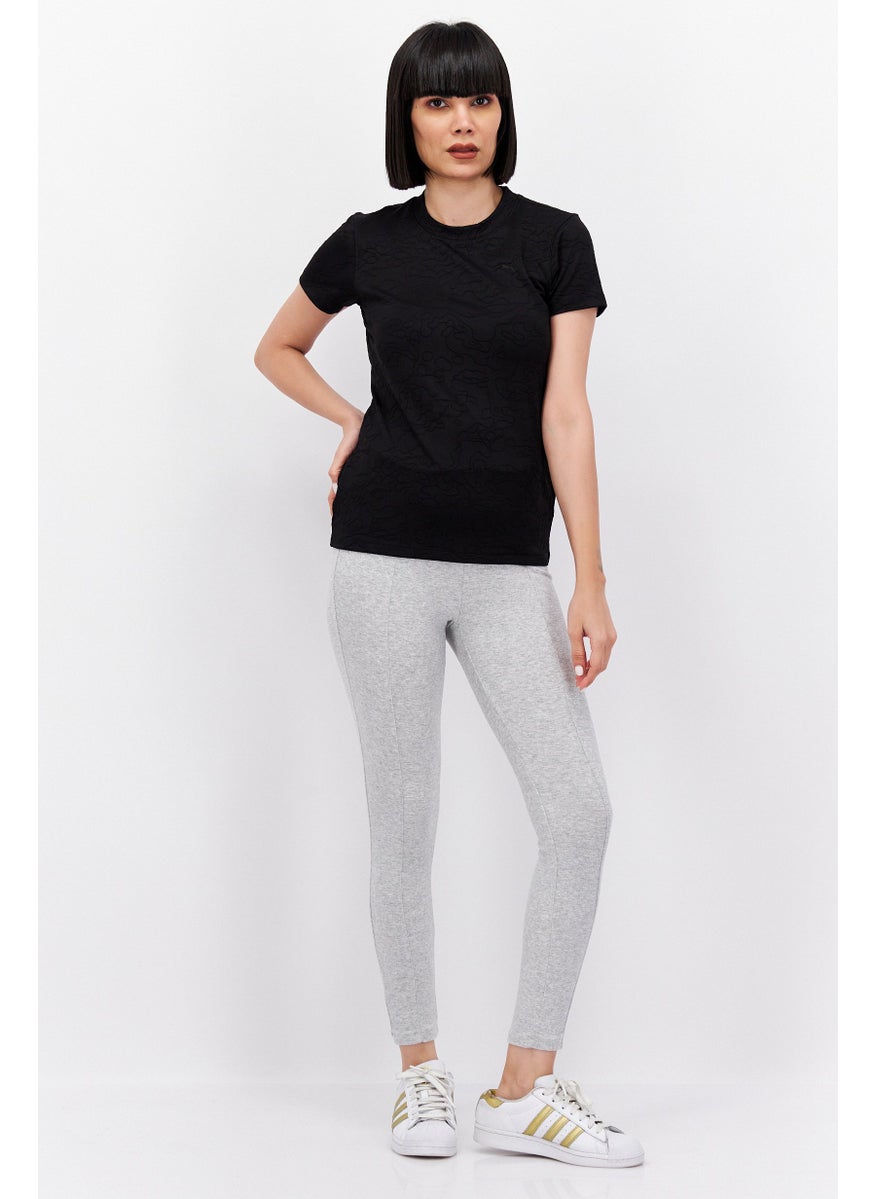 Puma x Select Women Sportswear Fit Short Sleeves Training T-Shirt, Black  - Image 4