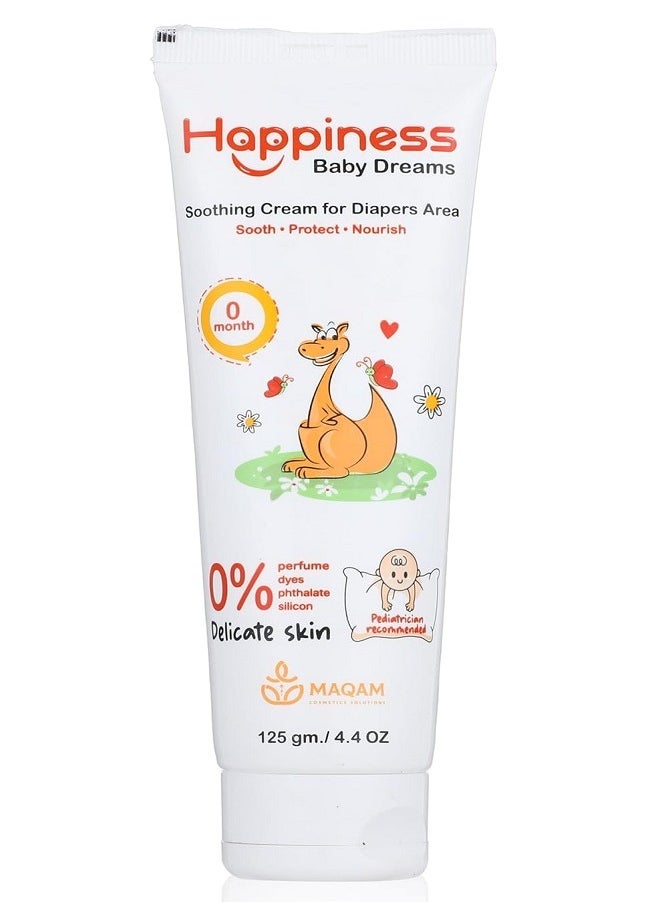 Maqam - Happiness Baby Cream Diaper Rash 125gm - Image 1