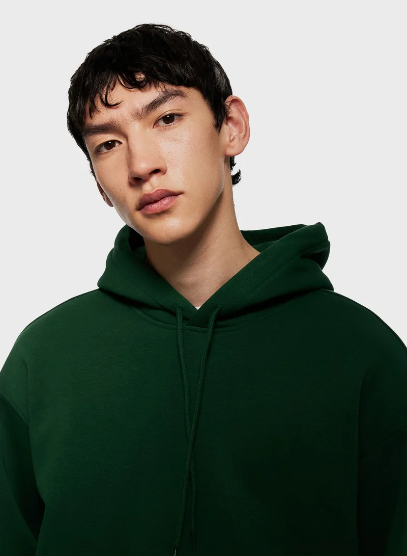 H&M Essential Relaxed Fit Hoodie
