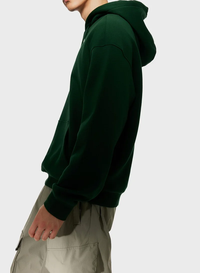 H&M Essential Relaxed Fit Hoodie