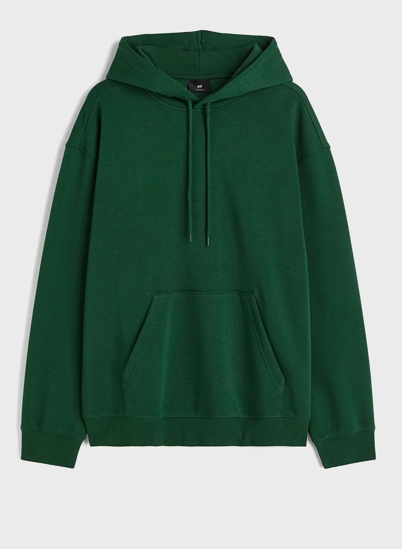 H&M Essential Relaxed Fit Hoodie
