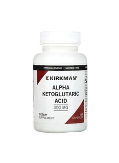 Kirkman Labs Alpha Ketoglutaric Acid 300 mg 100 Capsules  - Image 1